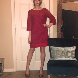 Cute mini shift dress